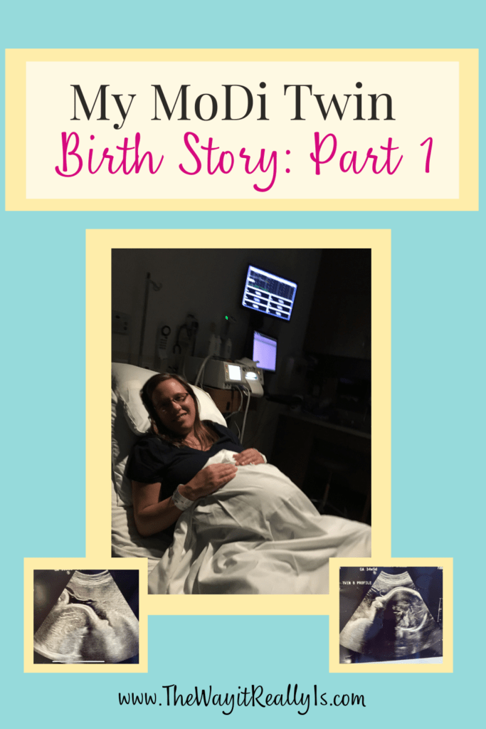 Twin Birth Story Part 1