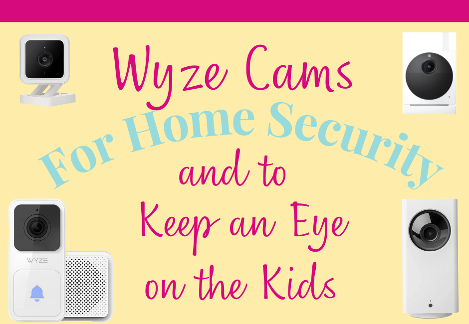 Wyze Cams for Home Security and to Keep an Eye on the Kids