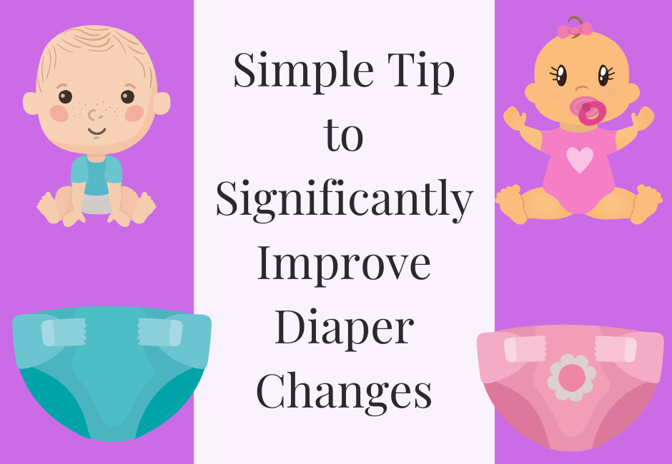 improve diaper changes