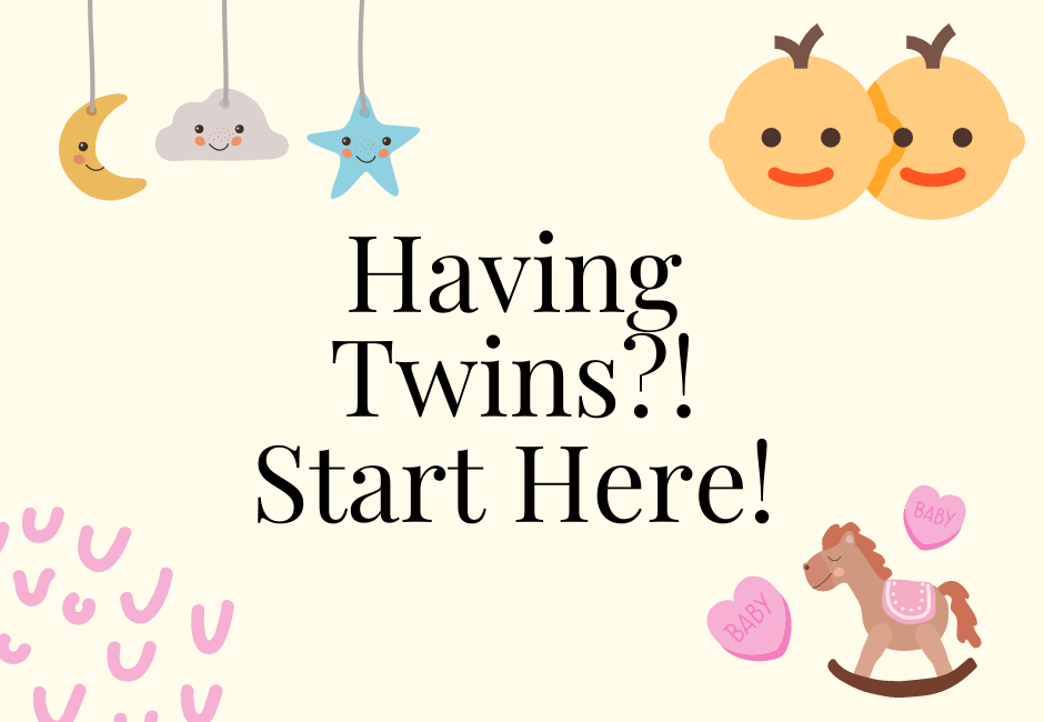 Are you pregnant with twins? I have resources for you!