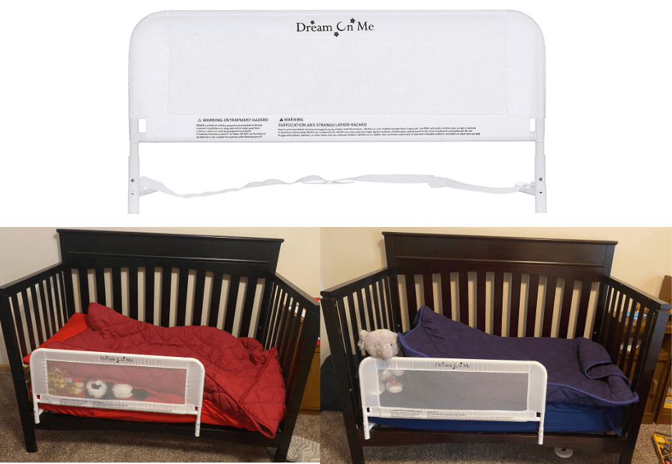 How to Help Your Child with Transition from Crib to Bed + Free