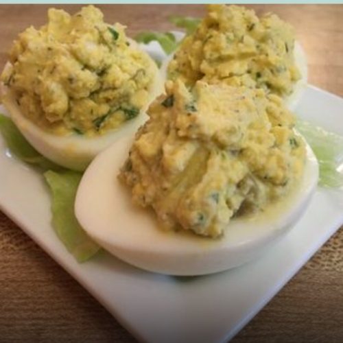 deviled eggs allergen friendly