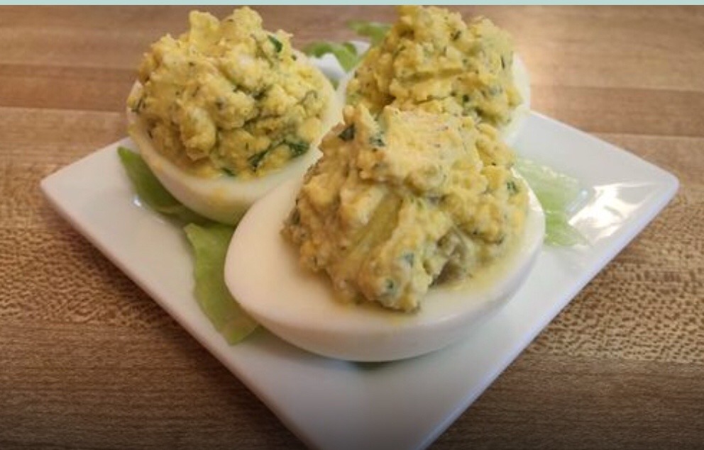deviled eggs allergen friendly
