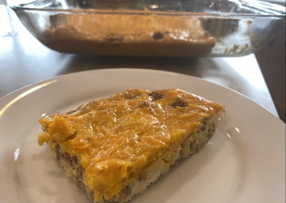 Sausage Egg Bake