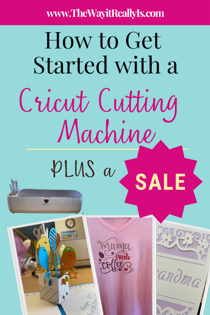 Cricut Cutting Machine plus a sale!