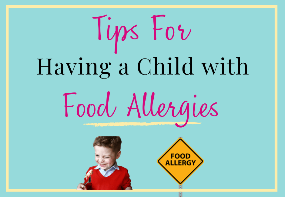 Kid with Food Allergies
