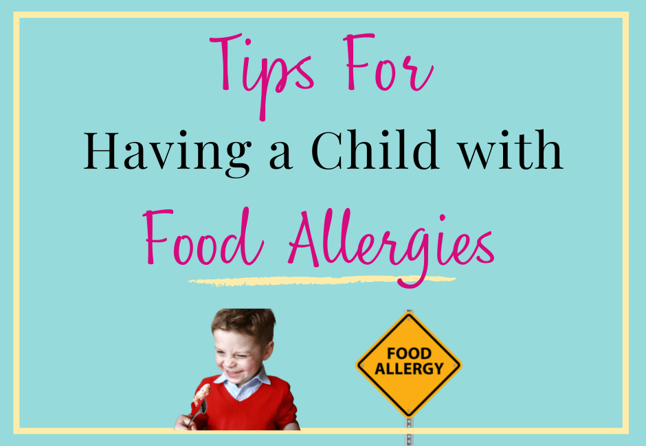 Kid with Food Allergies