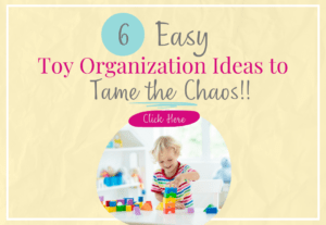 toy organization ideas