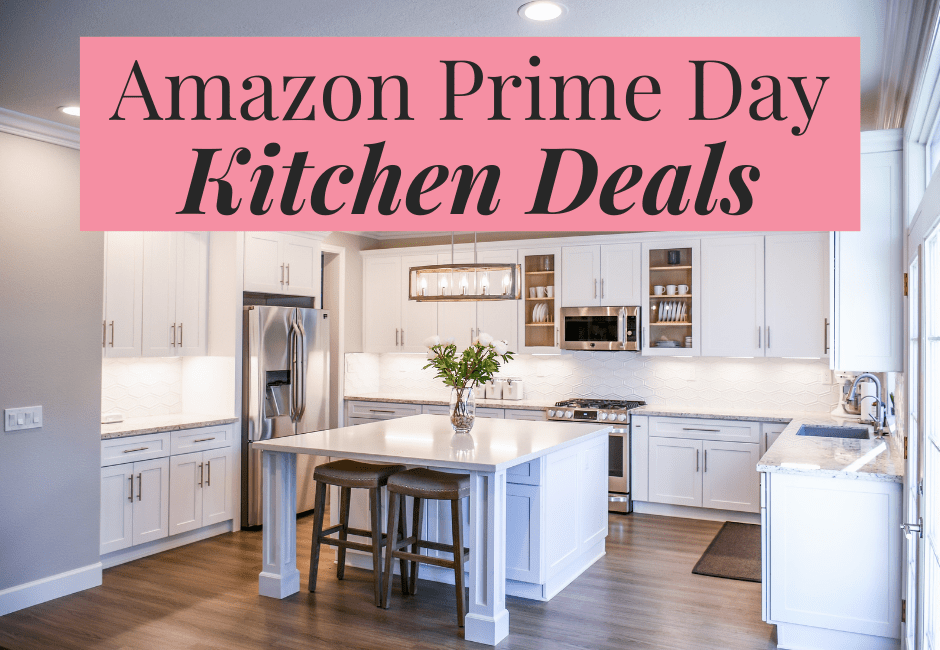Exciting Amazon Prime Day Kitchen Deals