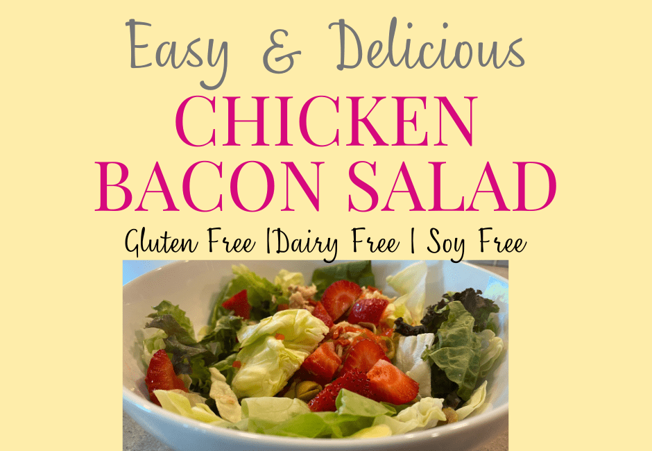 chicken bacon salad