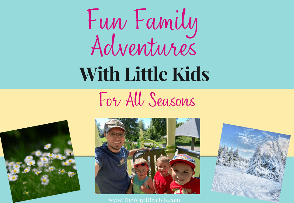 Family Adventures 940 × 650