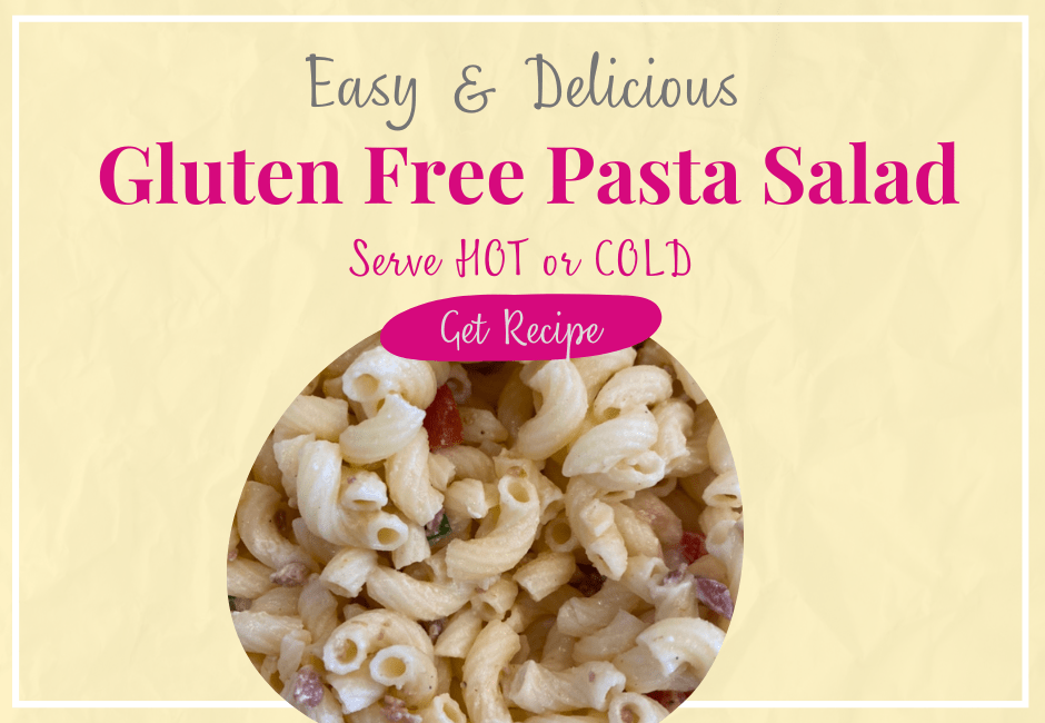 Gluten free pasta salad recipe