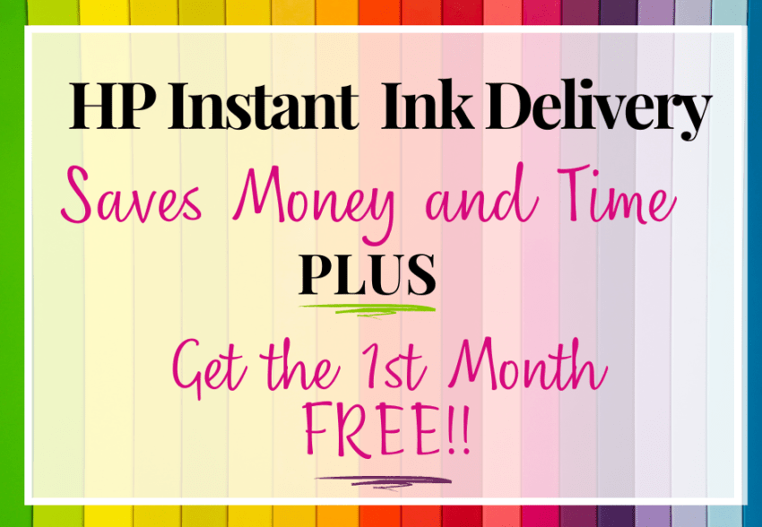 HP Instant Ink Delivery Saves Money and Time Plus You Can Get a Month FREE The Way It Really Is