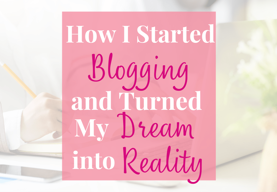How I Started Blogging