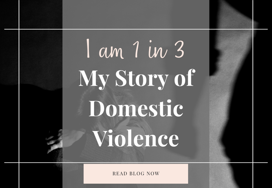 I am 1 in 3: My Story of Domestic Violence