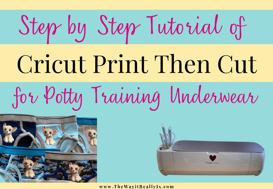 Step by Step Tutorial of Cricut Print Then Cut for Iron-on Vinyl Step by Step Tutorial of Cricut Print Then Cut for Iron-on Vinyl