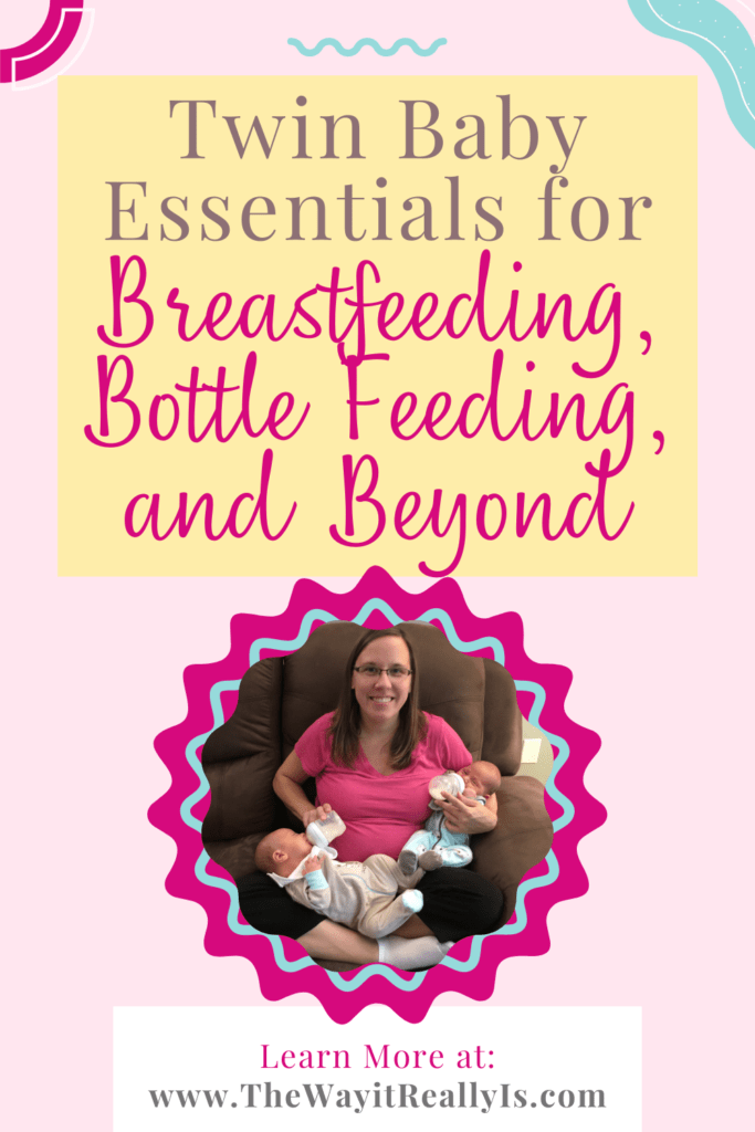 Twin Baby Essentials for Feeding Twins: Breastfeeding, Bottle