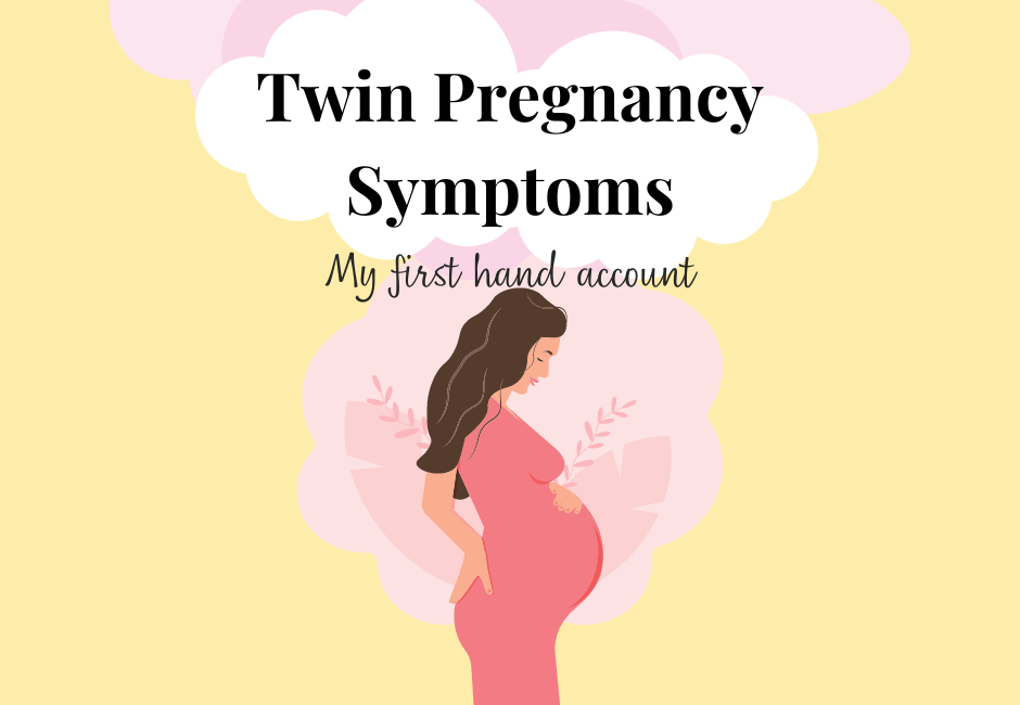 twin pregnancy symptoms