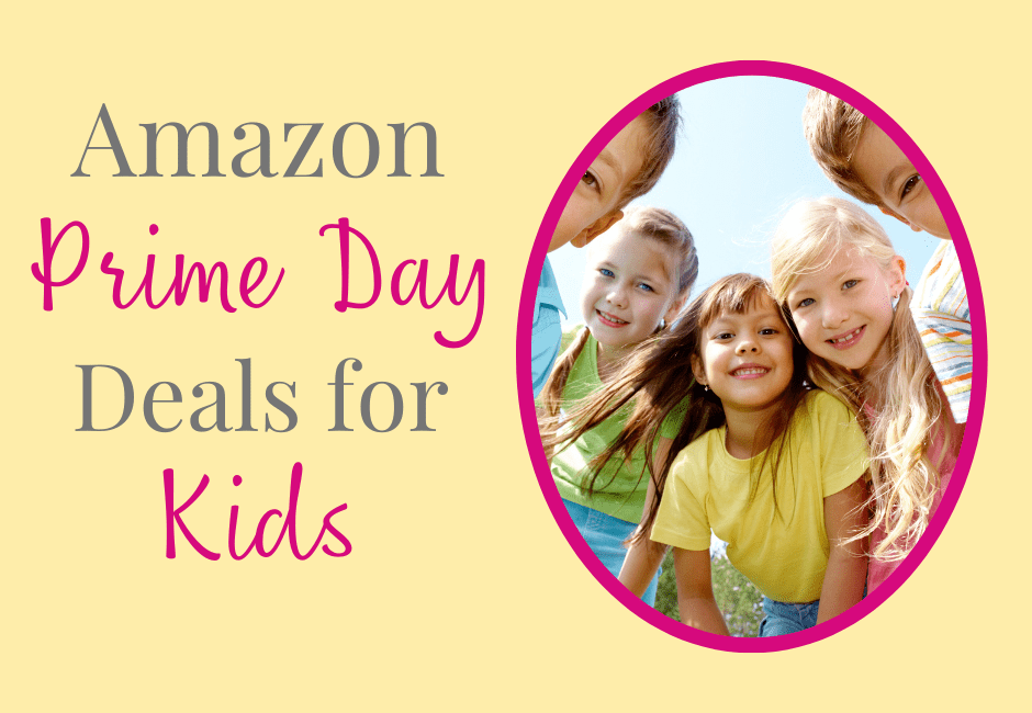 Top Amazon Prime Day Deals for Kids