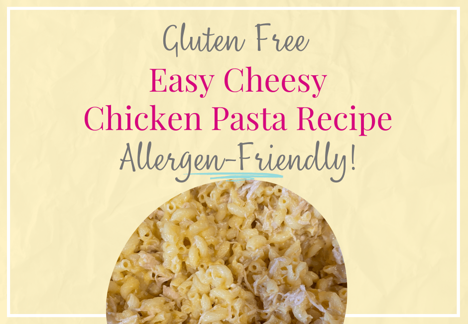 easy cheesy chicken pasta recipe
