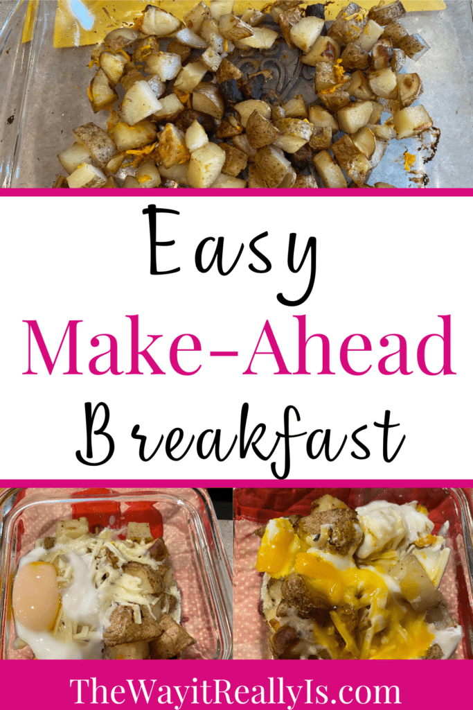 Easy make ahead gluten free breakfast recipe that is gluten free, dairy free, and soy free