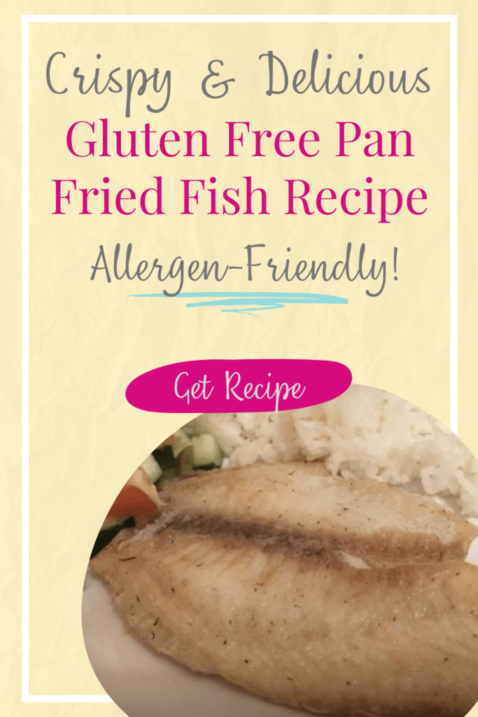 Gluten Free Pan Fried Fish Recipe allergen friendly