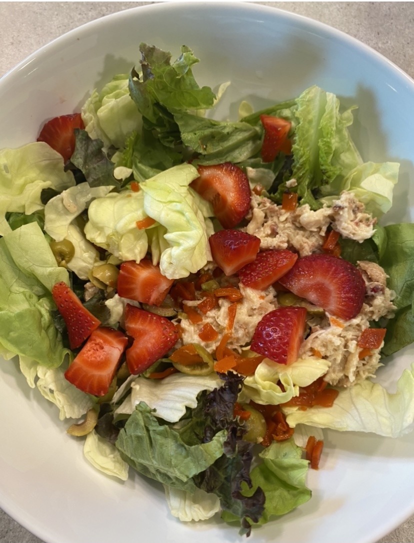 chicken bacon salad