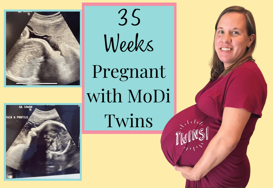35 Weeks Pregnant with Twins is up next!
