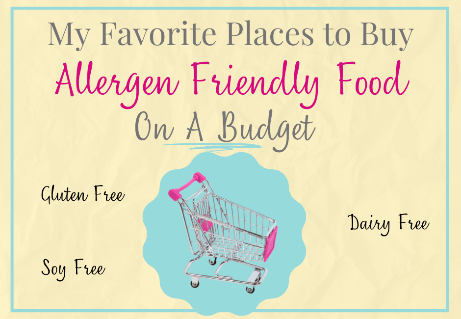 allergen friendly food on a budget