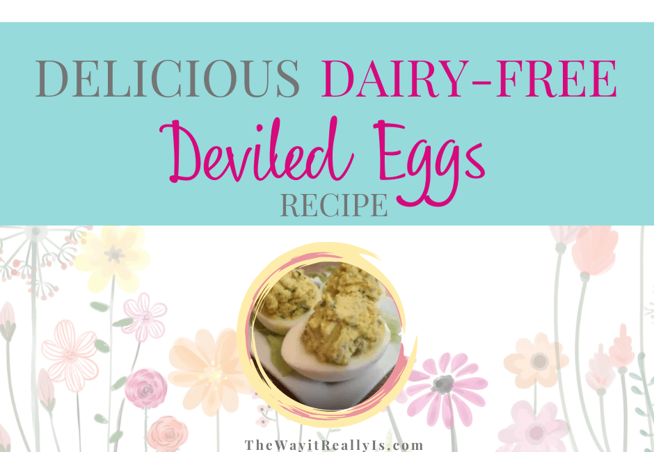 dairy free deviled eggs recipe also gluten and soy free