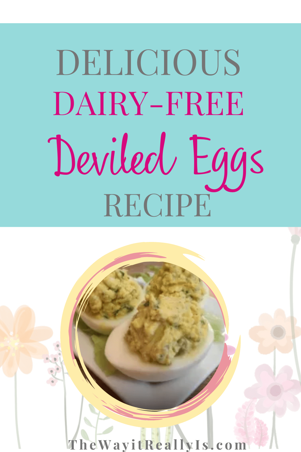 Delicious Dairy Free Deviled Eggs Recipe The Way It Really Is
