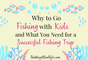 fishing with kids