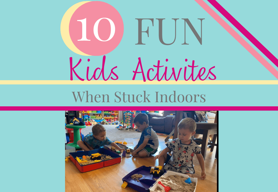 fun kids activities