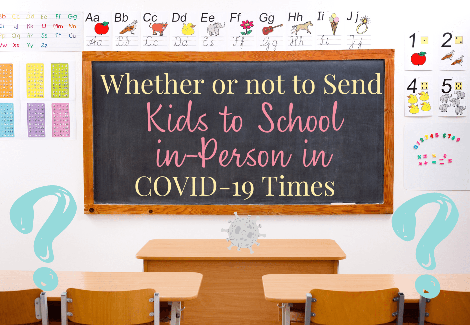 covid 19 school in person