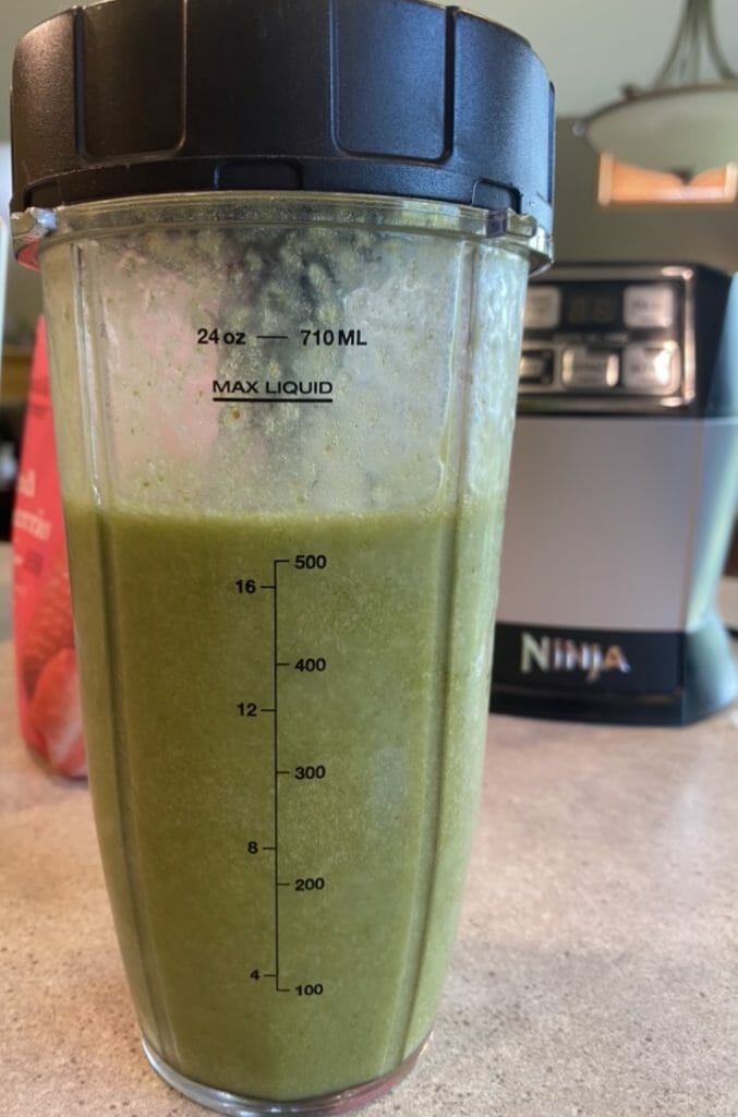 kale smoothie complete