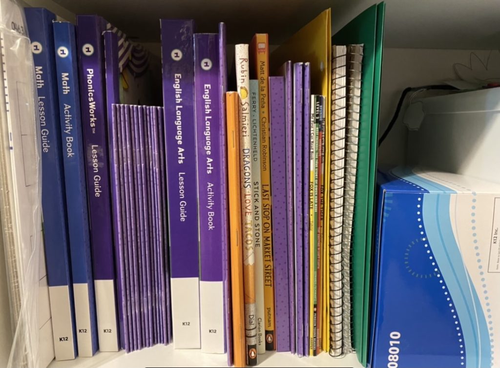 Some K12 materials we received this year