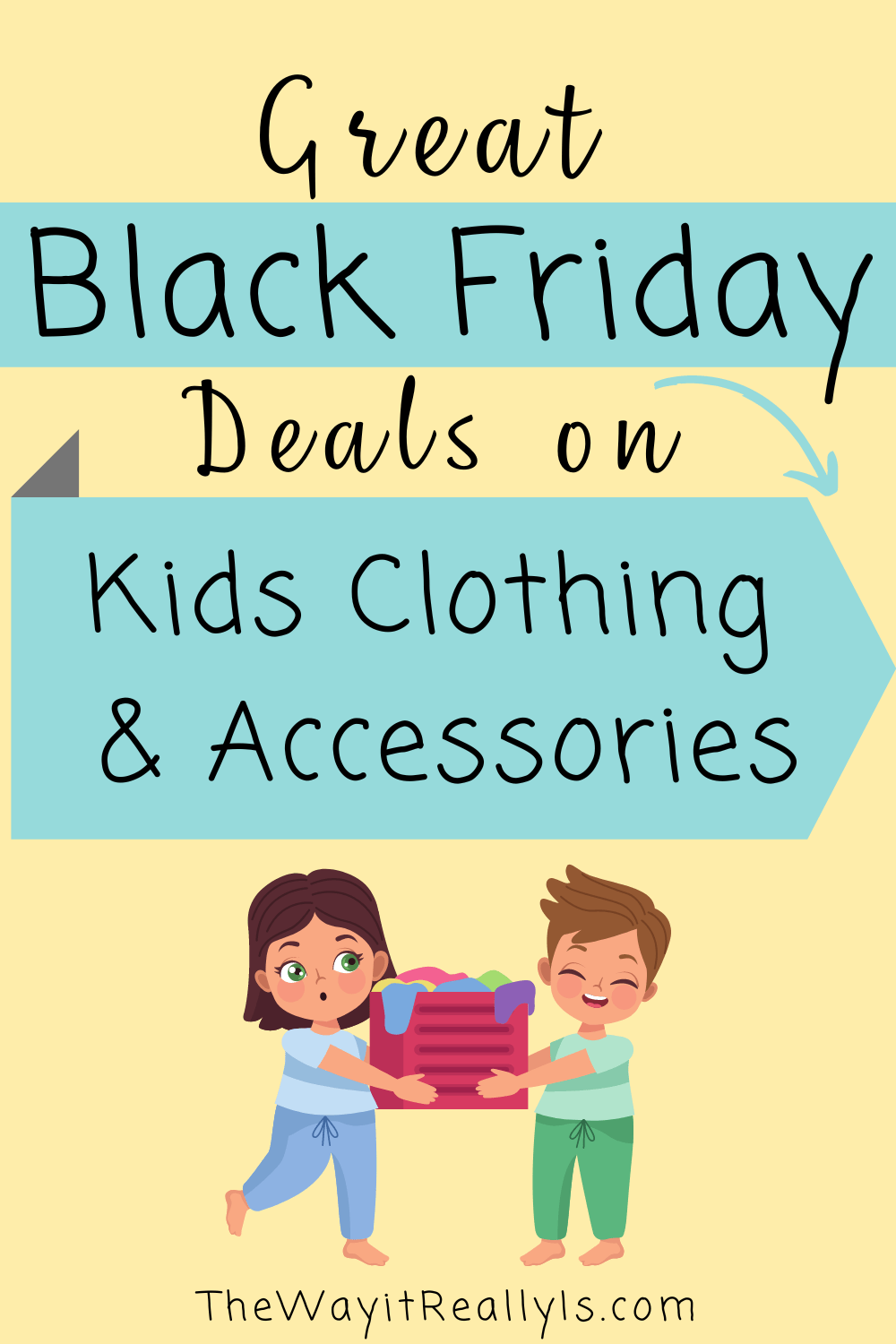 Great Black Friday Deals for Kids Clothing, Accessories, and More