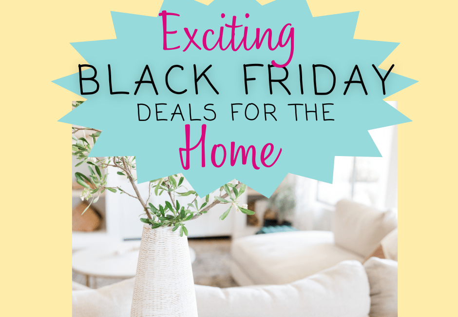 Black Friday Deals for the Home
