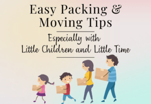 moving and packing tips