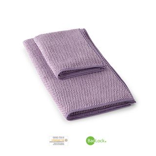 Diamond weave kitchen towels