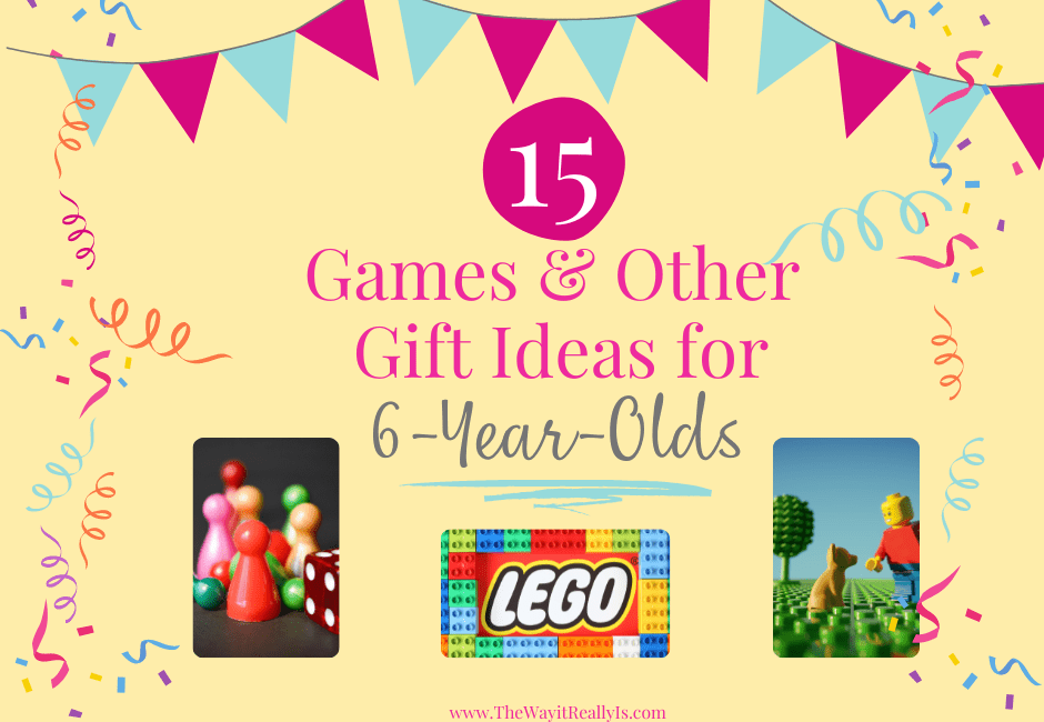 gifts for 6 year olds