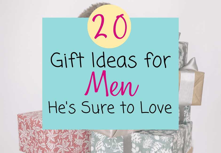 gift ideas for men