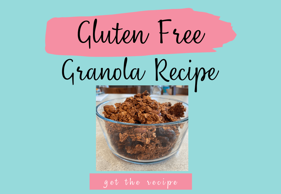 gluten free granola recipe