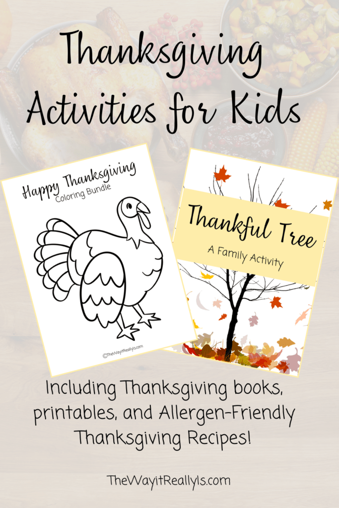 Thanksgiving activities for kids