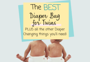 Best diaper bag for twins