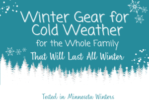 gear for cold weather