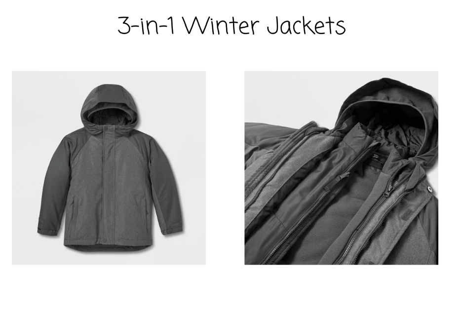Great Gear for Cold Weather that Holds Up all Winter for Kids and