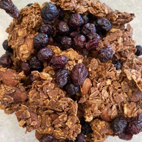 Gluten free granola