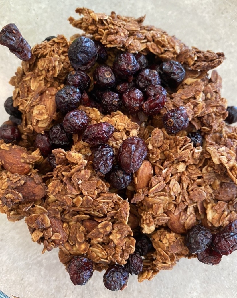 Gluten free granola