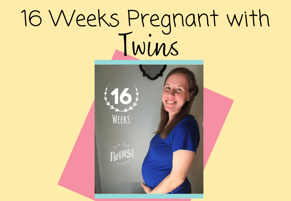 16 weeks pregnant with twins